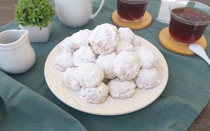 Snowball cookies