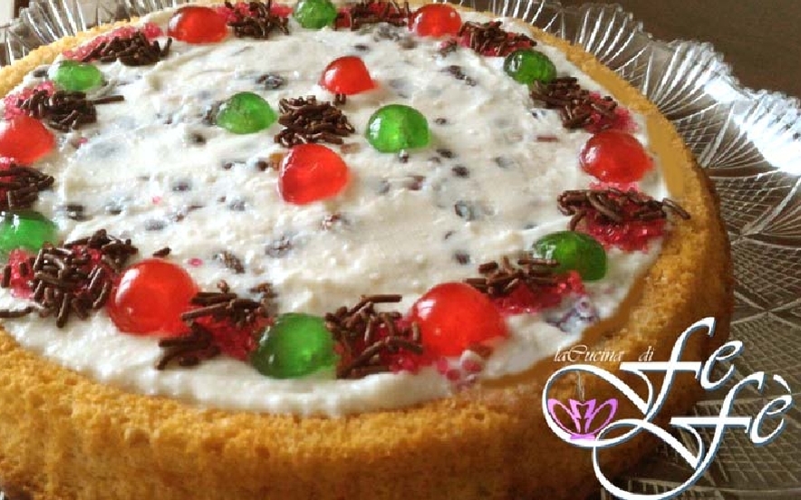 Crostata morbida di cassata