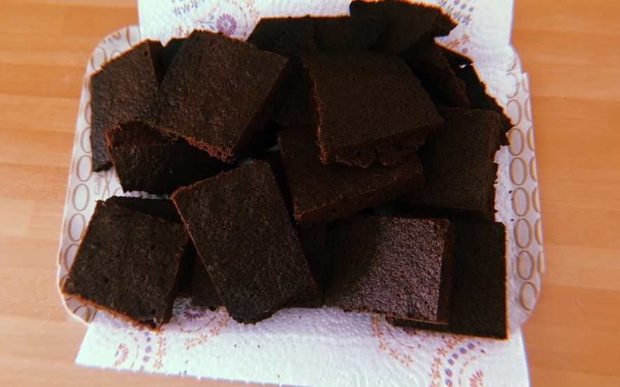 Ricetta Brownies Senza Lattosio Manjoo