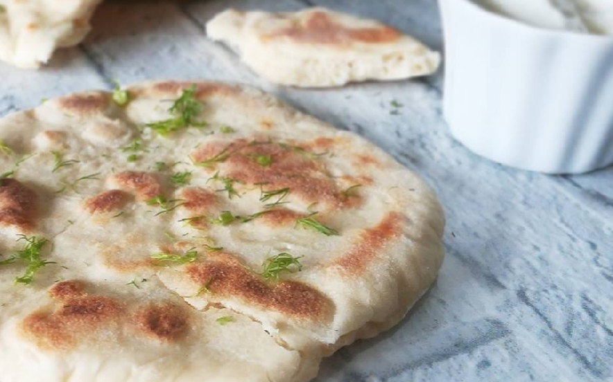 Naan o pane indiano