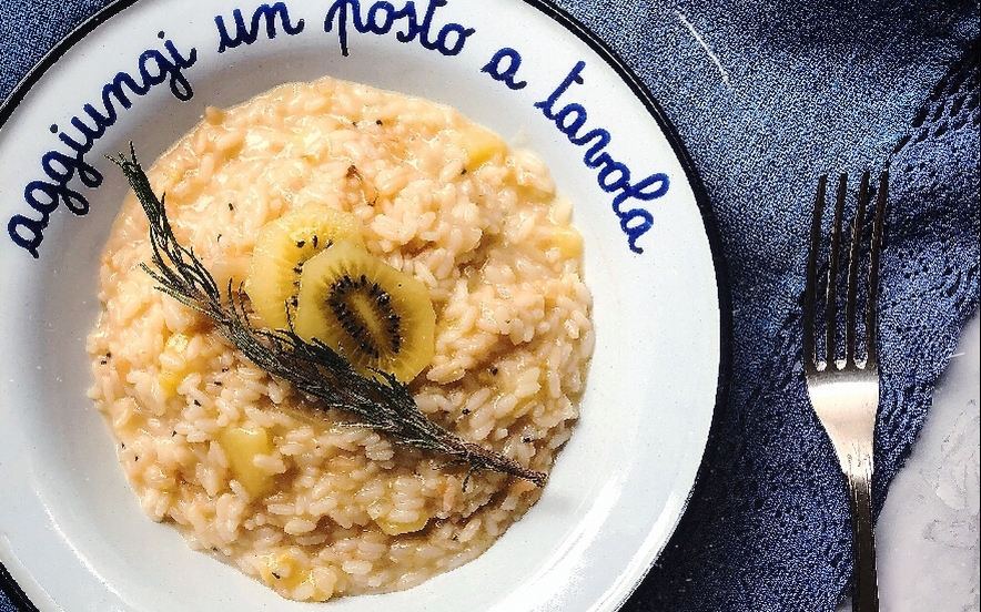 Risotto ai Kiwi