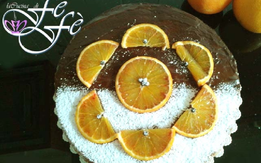 Torta alle arance