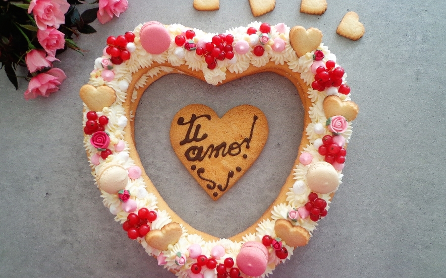 Torta di San Valentino