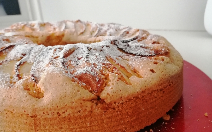 Torta di mele soffice