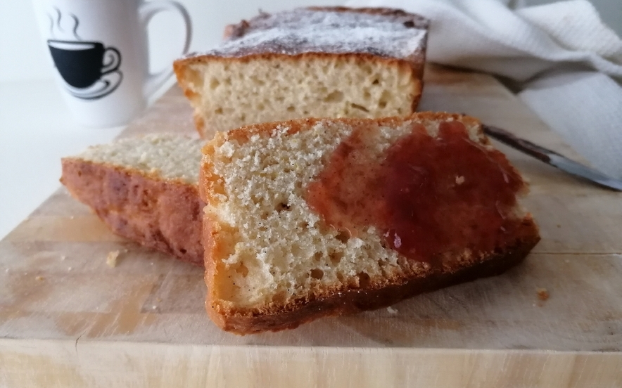 Pan brioche vegano