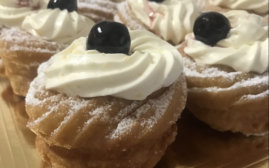 Zeppole di San Giuseppe