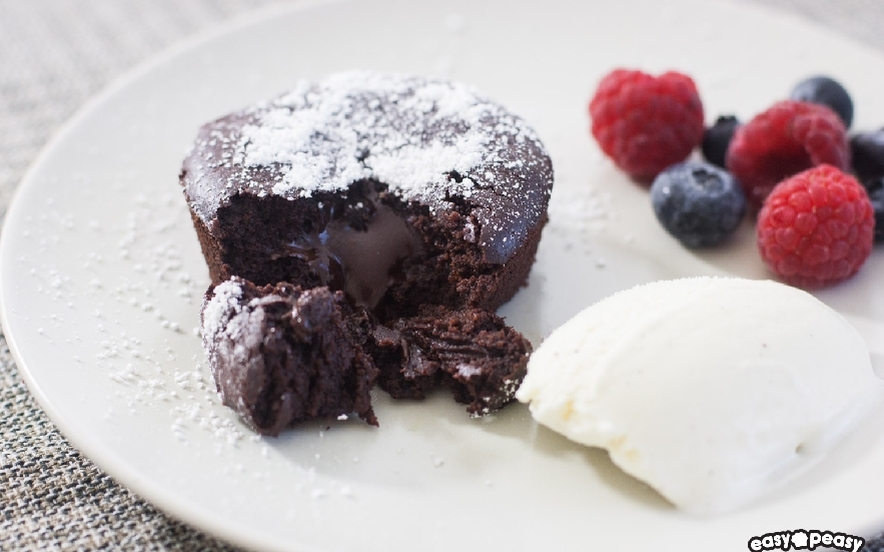 Tortini al cioccolato col cuore morbido