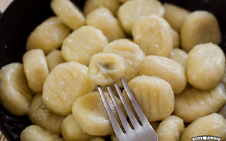 Gnocchi ripieni al gorgonzola