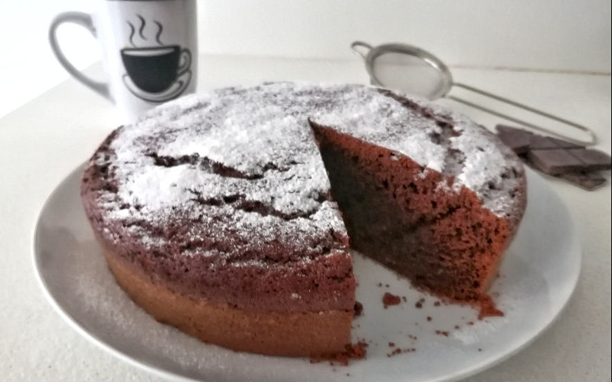 Torta cioccolato all'acqua