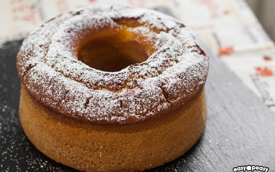 Torta di carote, mandorle e arancia