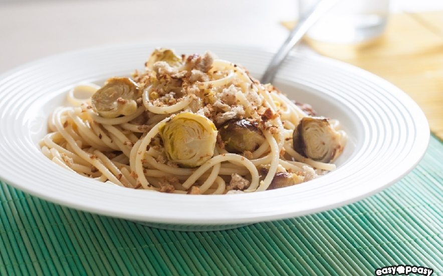 Pasta cavolini e limone