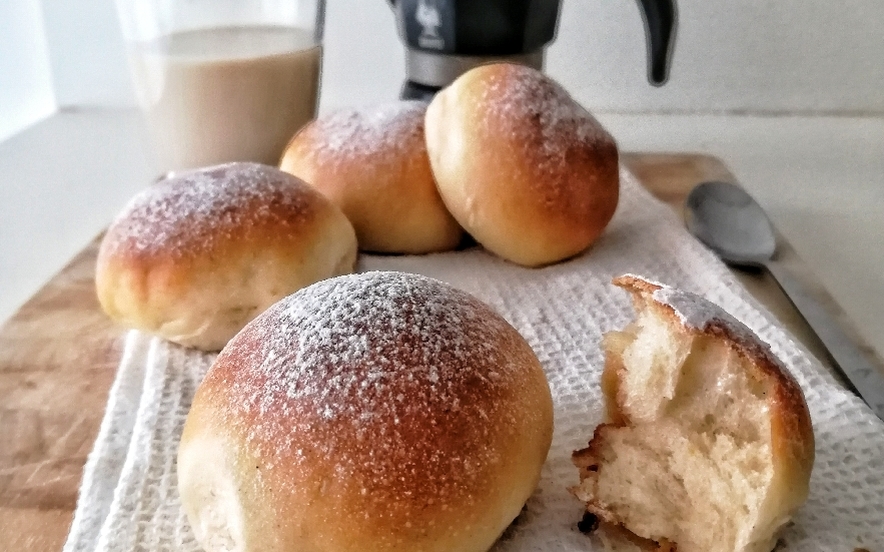 Brioche vegane