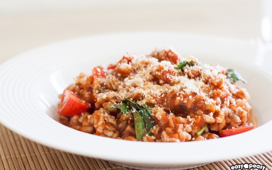 Farro al pomodoro