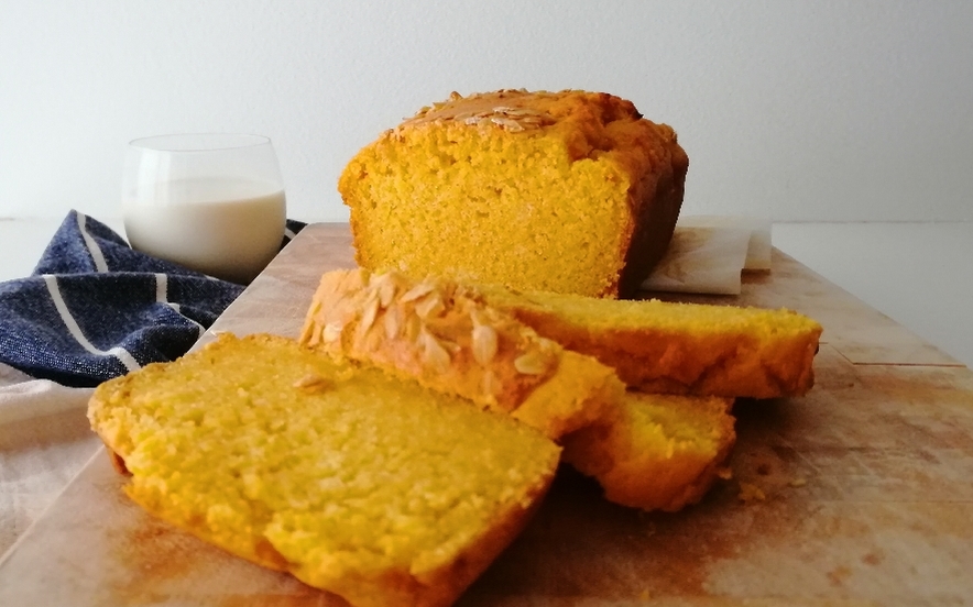 Plumcake vegano alle carote