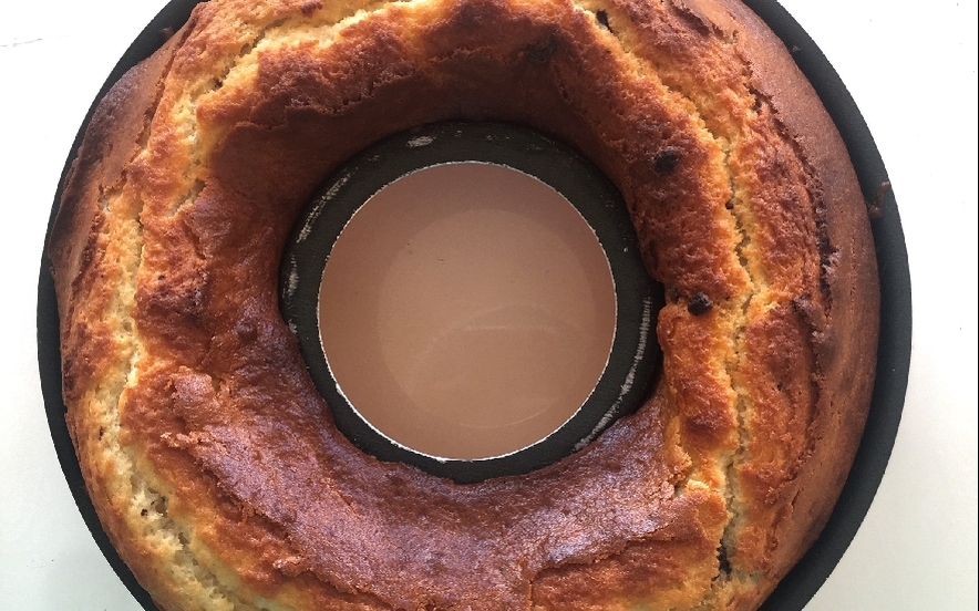 Ricetta Ciambella Con Yogurt Greco E Pezzi Di Cioccolato Manjoo