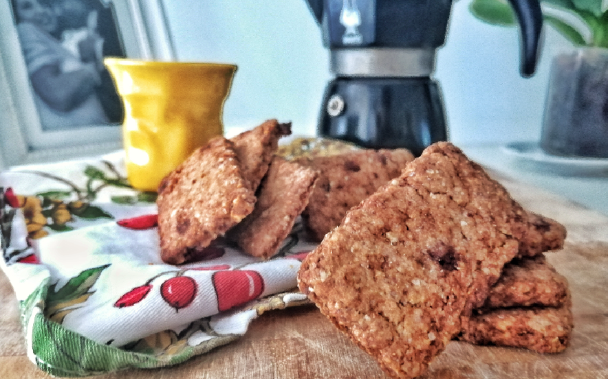 Biscotti vegani integrali alla mandrola