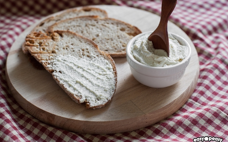 Formaggio di anacardi superveloce