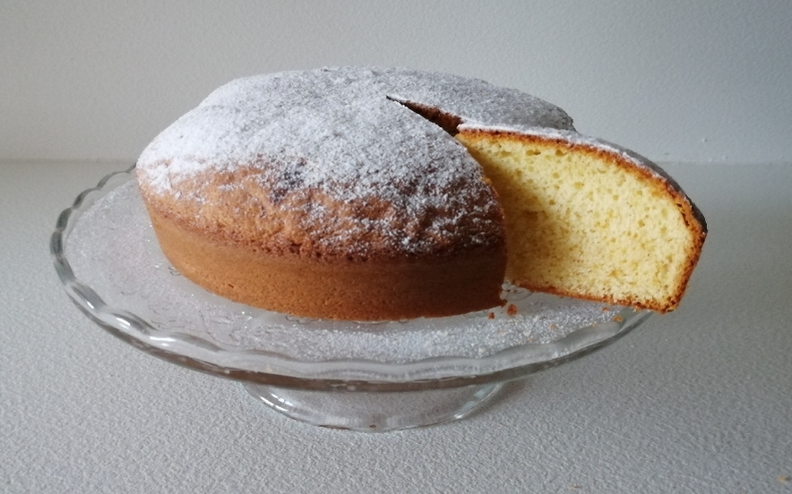 Torta soffice al mascarpone