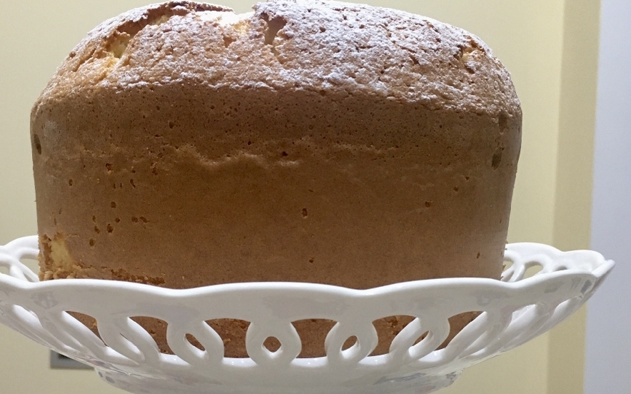 Chiffon Cake all'arancia