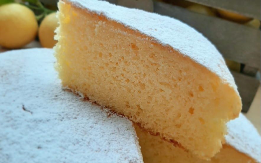 Torta al limone