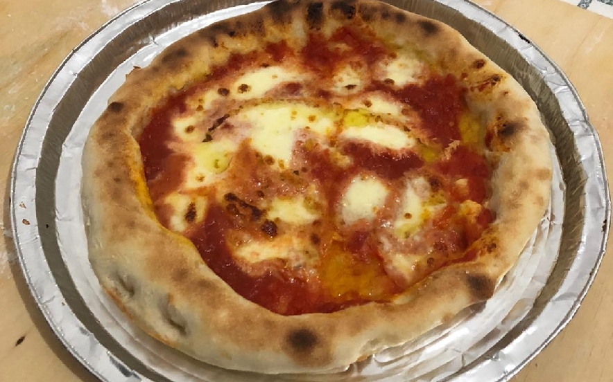 Pizza napoletana in padella