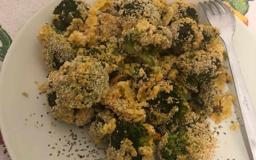 Broccoli in pastella