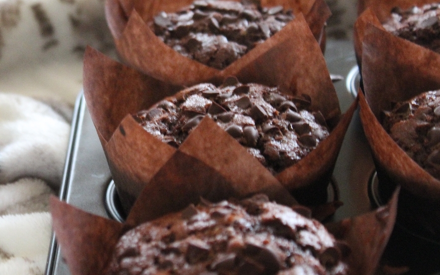Muffin sogno di cioccolato