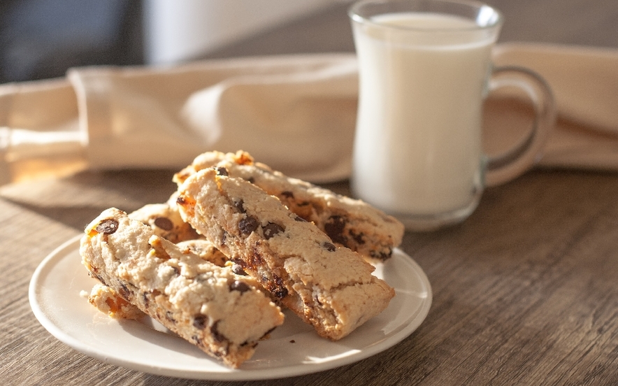 Biscotti senza niente