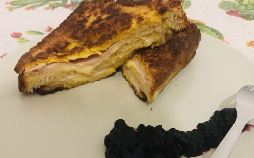 Sandwich Montecristo, alternativa