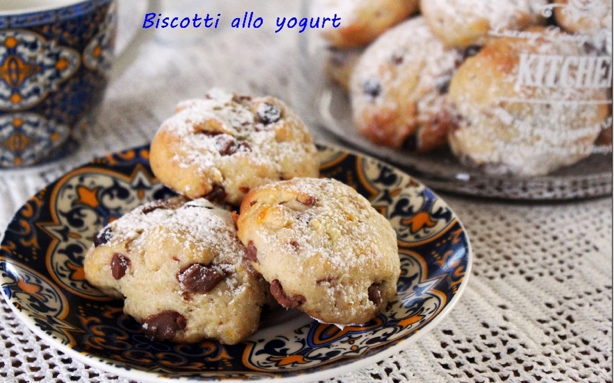 Biscotti allo yogurt pronti in cinque minuti