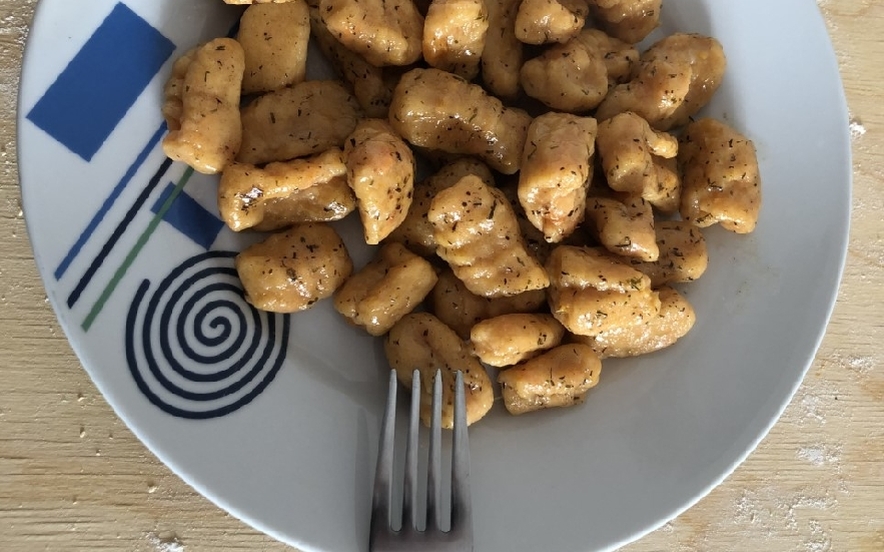 Gnocchi di patate dolci