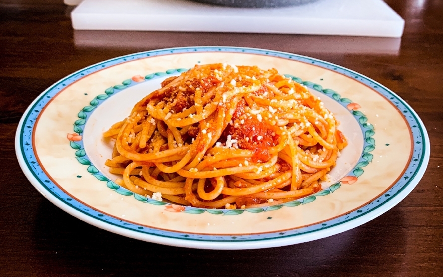 Spaghetti al pomodoro