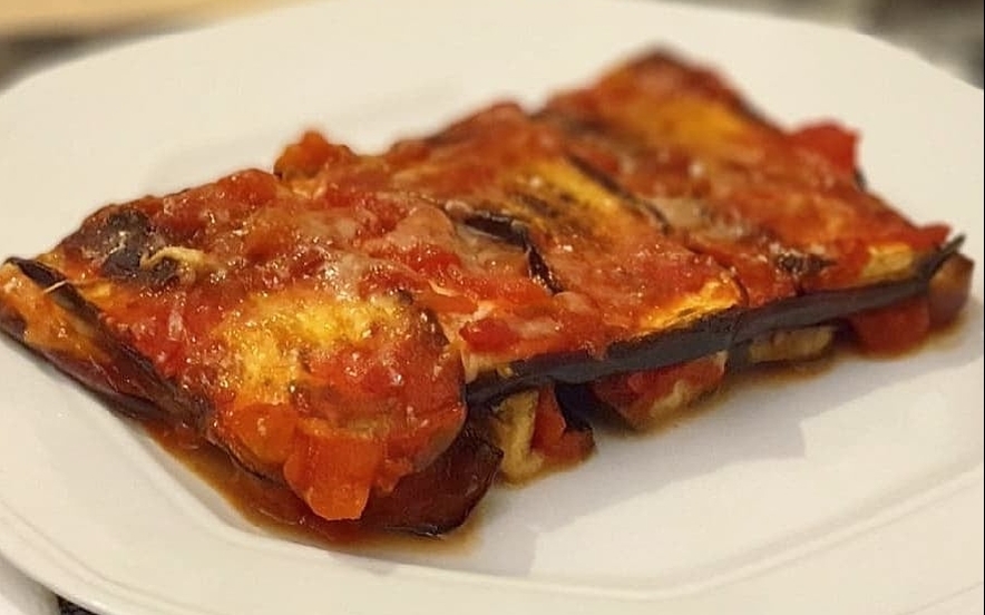 Parmigiana di melanzane light