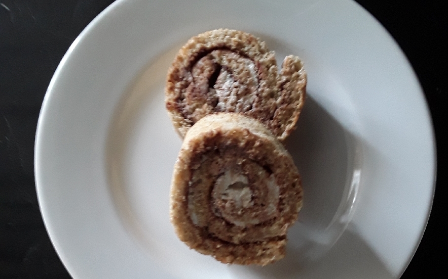 Rotolo ricotta e nutella