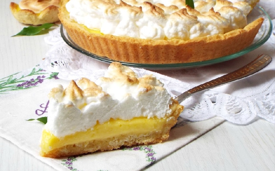 Lemon meringue pie