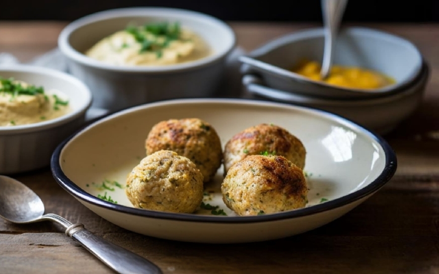 Polpette di pollo: al forno, in padella o fritte