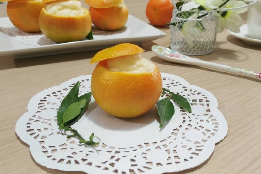 Mousse al mandarino  Delizia spumosa e facilissima da realizzare