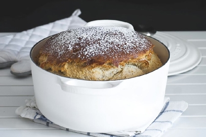 Brioche della nonna ai semi di papavero