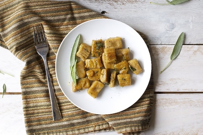 Gnocchi di ricotta e zucca