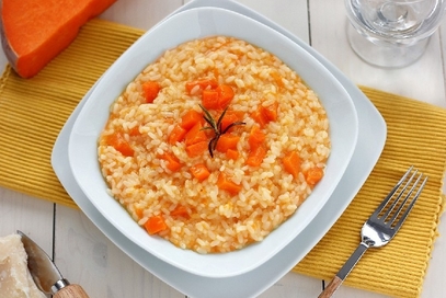 Risotto alla zucca