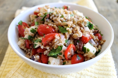 Insalata di orzo