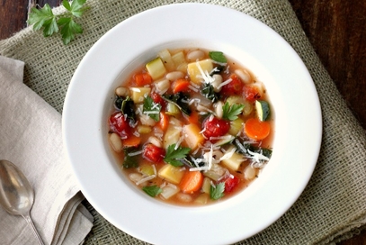 Minestrone estivo