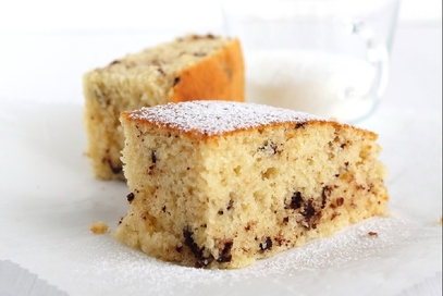 Torta con cocco e cioccolato