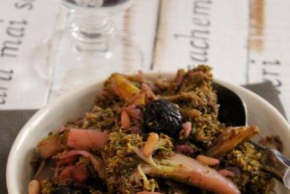 Broccoli in agrodolce alla siciliana