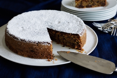 Torta al cioccolato con le mandorle