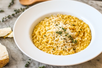 Risotto di zucca