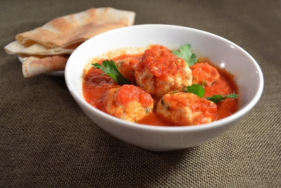 Polpette di pollo al sugo