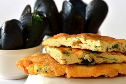 Frittata di cozze