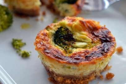 Cheesecake salate con broccoli