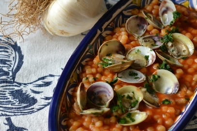 Fregole alle vongole veraci